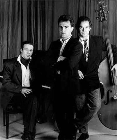 BEL ART TRIO mit Gregor H&uuml;bner (Klavier/Violine)und Veit H&uuml;bner (Kontrabass)