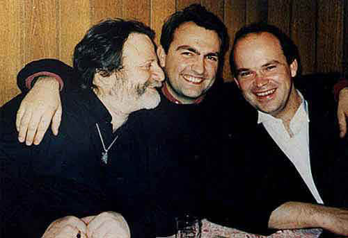 Richie Beirach (Klavier) undVeit H&uuml;bner (Kontraba&szlig;) 