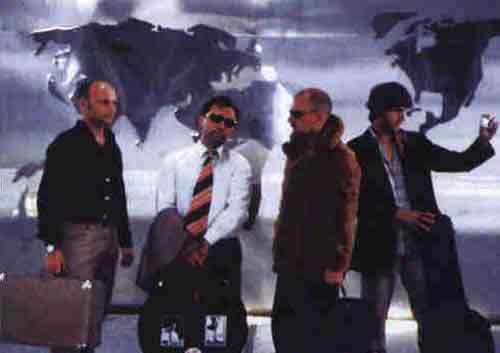 COCOBELLO & the bluenotes mit Christoph Dangelmeier (E-Bass), Sebastian Studnitzky (Rhodes) und Dieter Fischer (Gitarre)