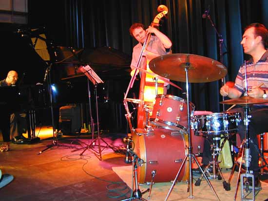 Mark Soskin (Klavier) und Christoph Sprenger (Kontraba&szlig;) 2003