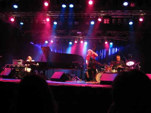 Richie Beirach und Jens Loh