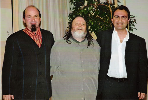 Richie Beirach und Veit H&uuml;bner