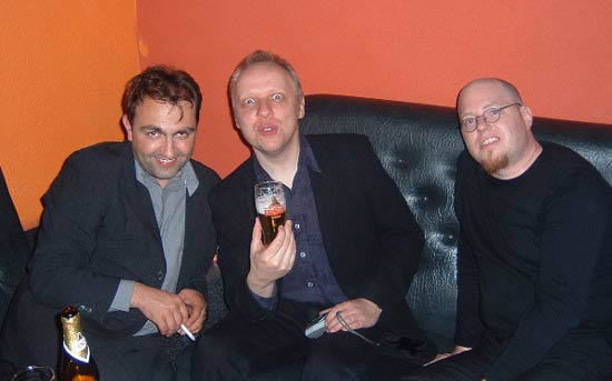 PATRICK MANZECCHI QUARTETT, Patrick Manzecchi, Andi Maile und Jens Loh