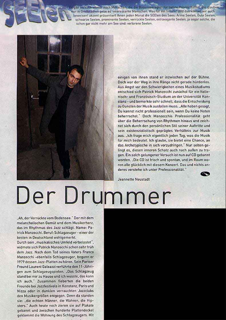 Der Drummer