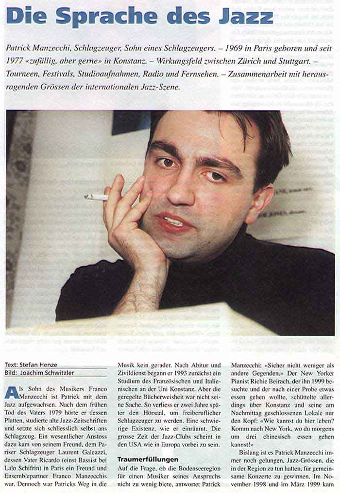 Die Sprache des Jazz