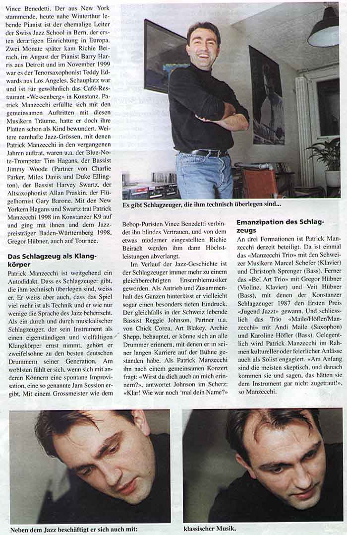 Die Sprache des Jazz