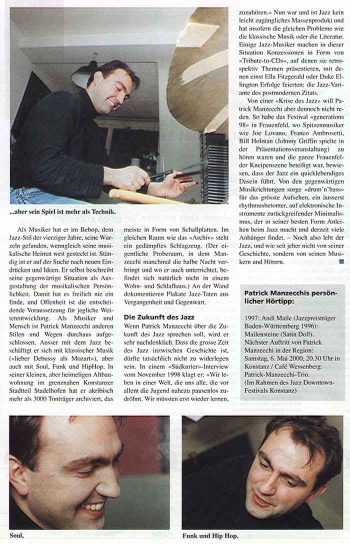 Die Sprache des Jazz