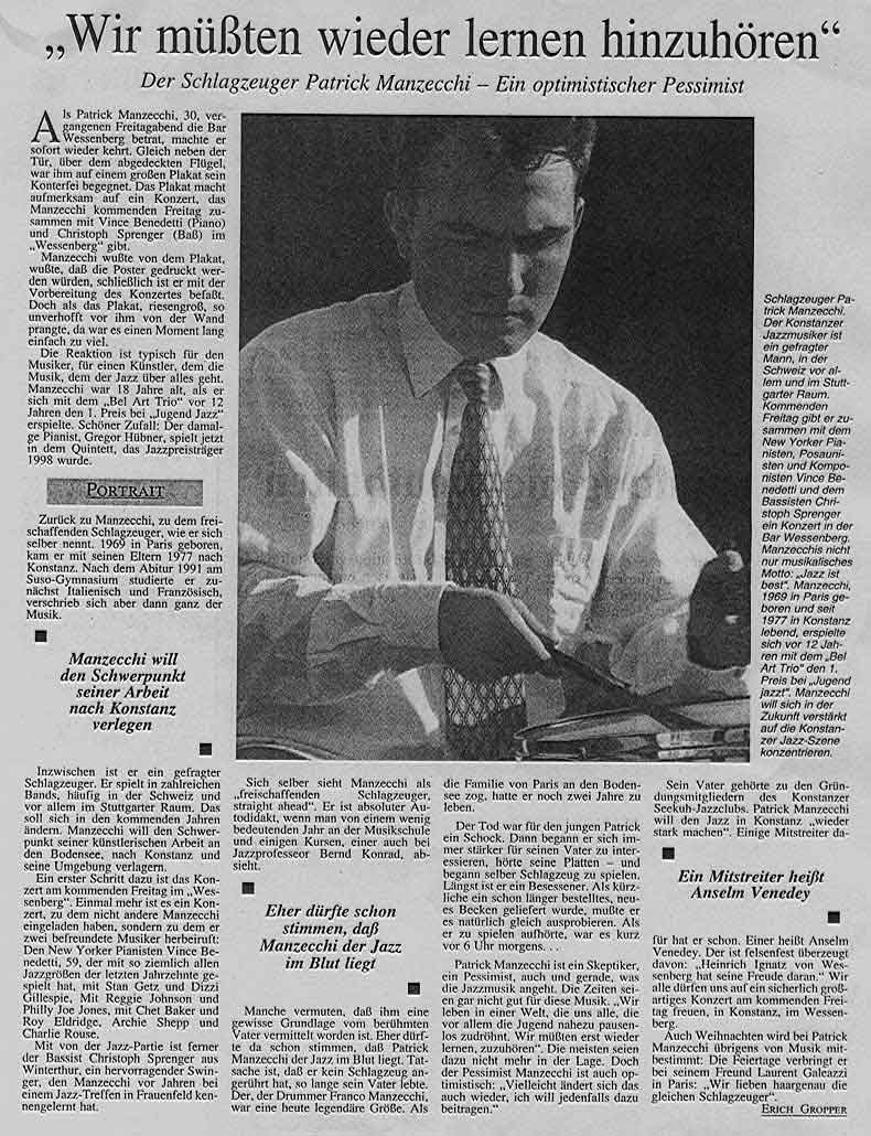 "Wir m&uuml;&szlig;ten wieder lernen hinzuh&ouml;ren"